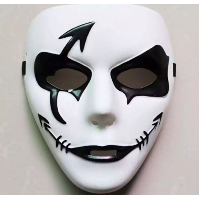 Jual Topeng Anonymous Topeng Joker Topeng Halloween Shopee Indonesia