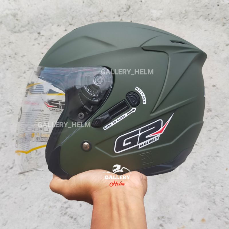 Jual Helm G Optimax Army Doff Helm Half Face Model Ink Dynamic Shopee Indonesia