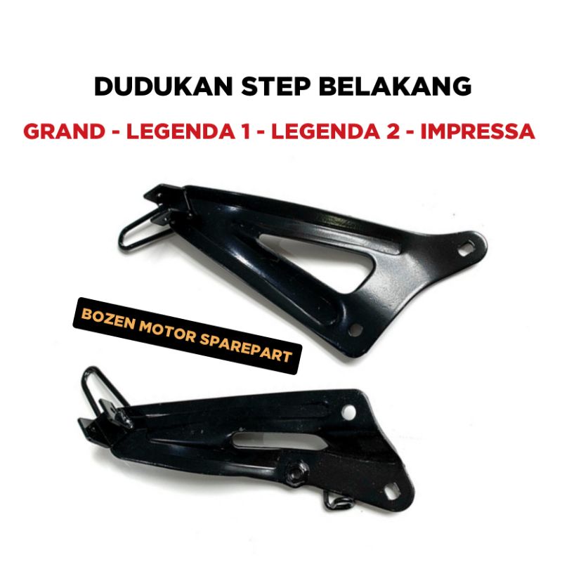 Jual Dudukan Step Belakang Astrea Grand Legenda 1 2 Impressa