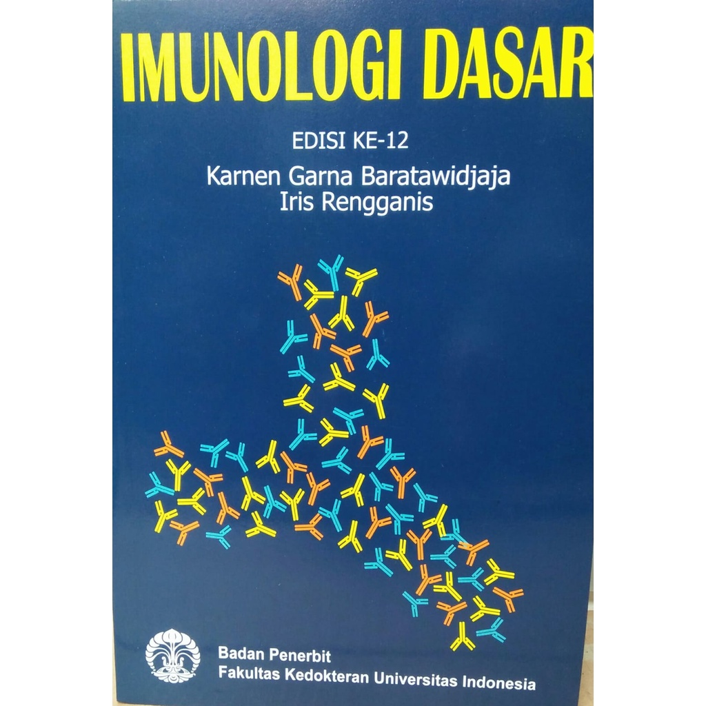 Jual BUKU IMUNOLOGI DASAR EDISI KE-12 | Shopee Indonesia