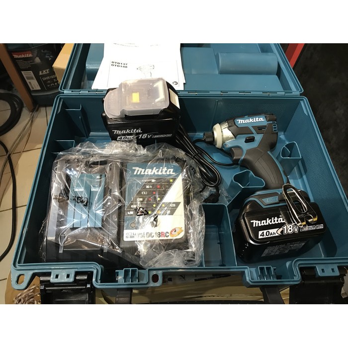 Jual ORIGINAL BOR BATTERY CORDLESS IMPACT DRIVER 18 V MAKITA