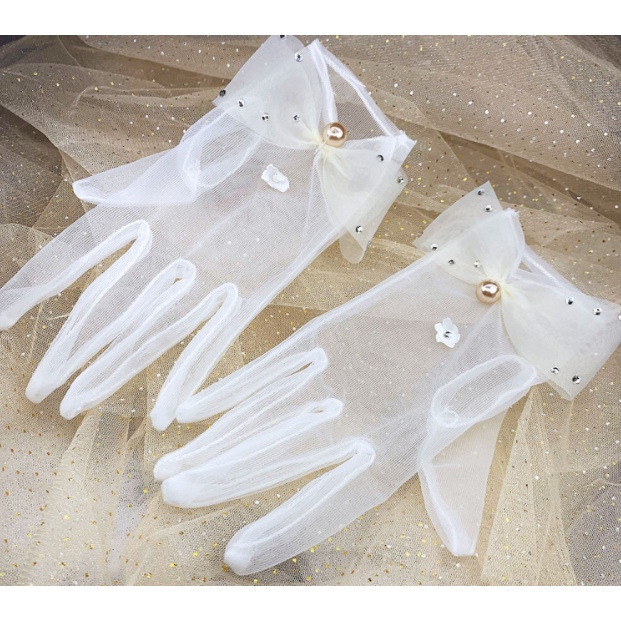 Jual on sale wedding gloves