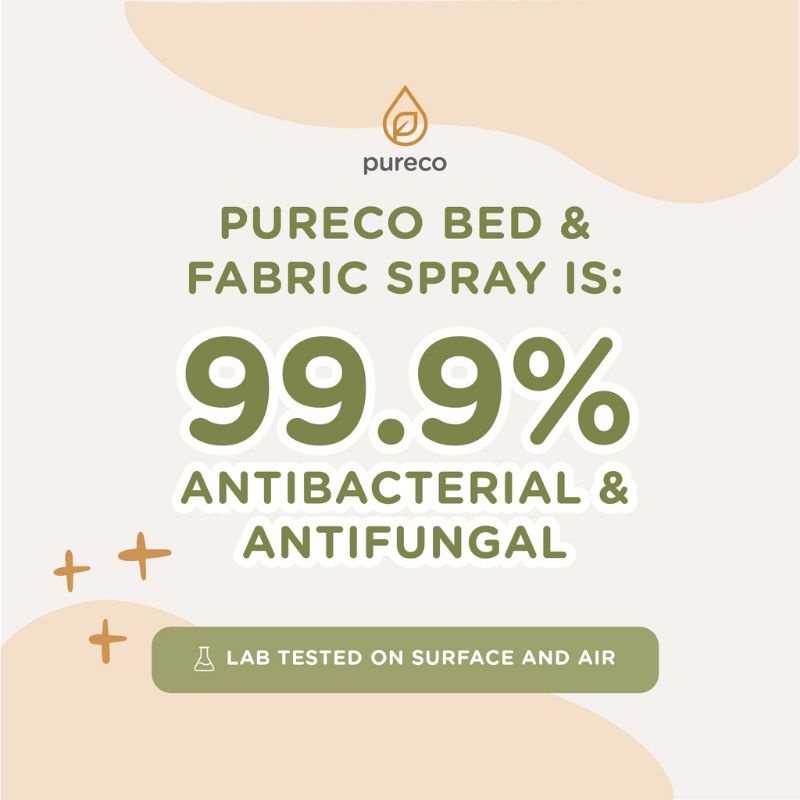 Jual Pureco Bed & Fabric Spray - Pureco Furcace Sterill Kain Kasur ...