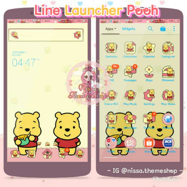 Jual Tema Launcher / Line Launcher | Shopee Indonesia