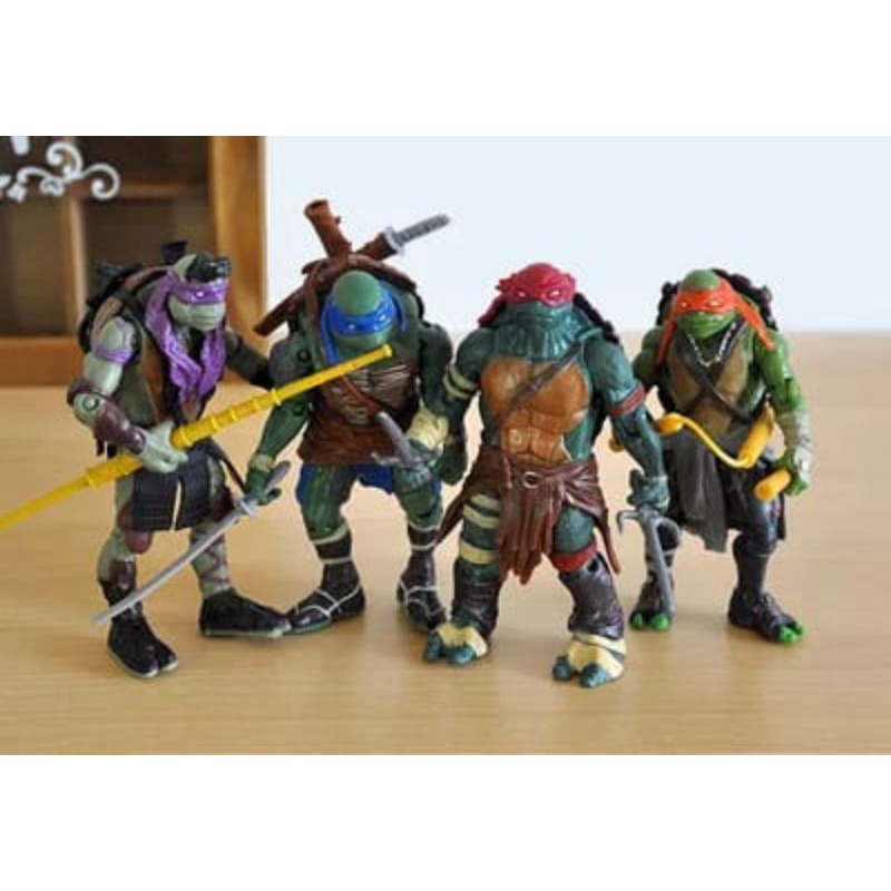 Jual Figure Set Kura Kura Ninja Tmnt Shopee Indonesia 2269