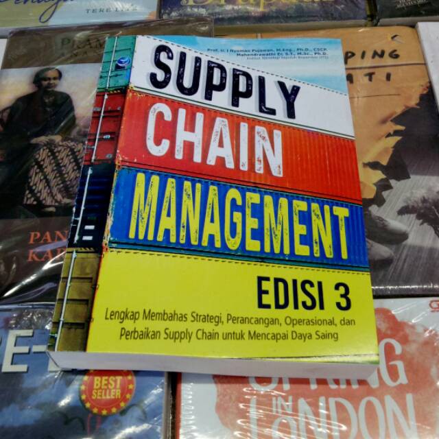 Jual Promo SUPPLY CHAIN MANAGEMENT EDISI 3 Penerbit Andi | Shopee Indonesia