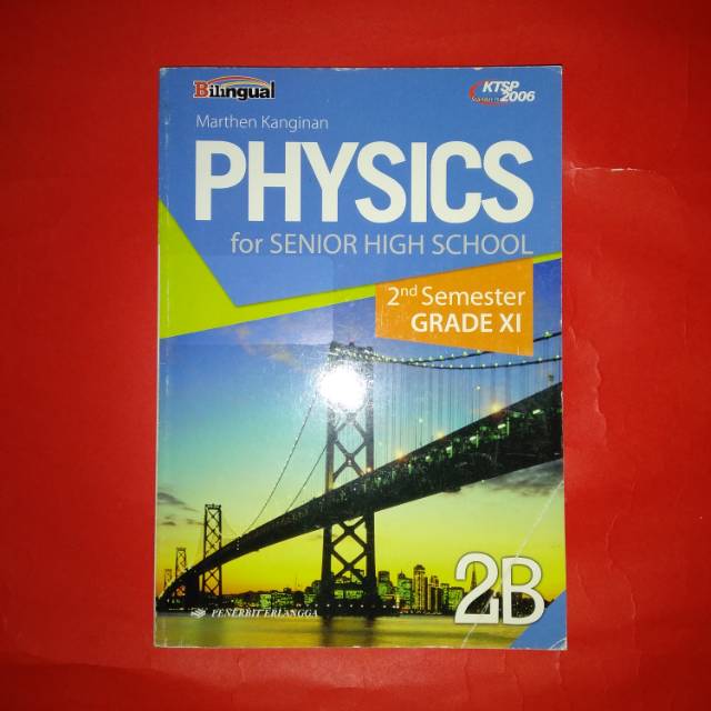 Jual Buku Pelajaran Physics SMA Kelas 2B | Shopee Indonesia