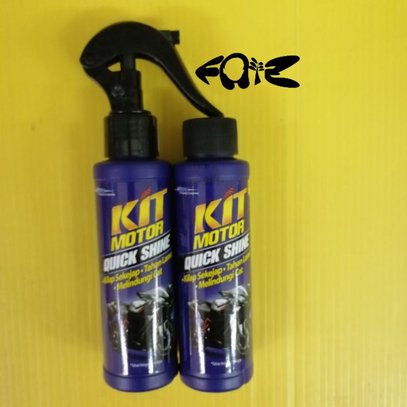 Jual Kit Motor Quick Shine Pump&Reff 100ml Shopee Indonesia