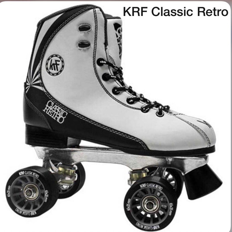 Jual KRF Classic Retro Maxi Roller Quad Skates Sepatu Roda | Shopee ...