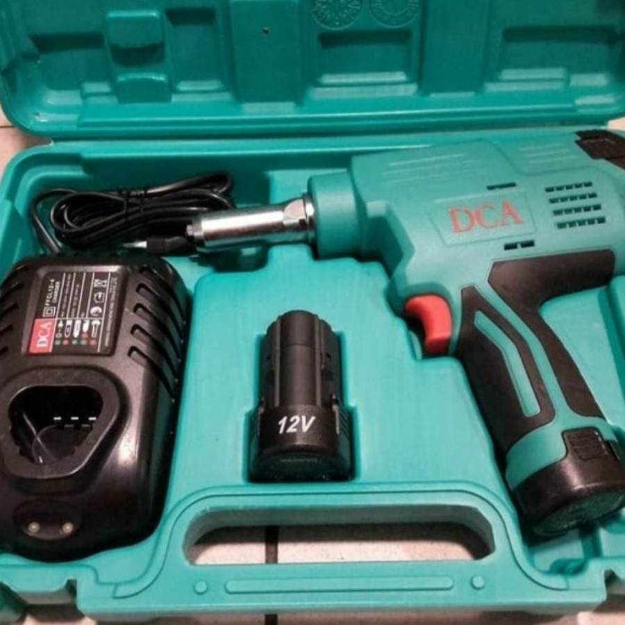 Jual ORI DCA Cordless Blind Riveting Gun mesin rivet baterai Shopee