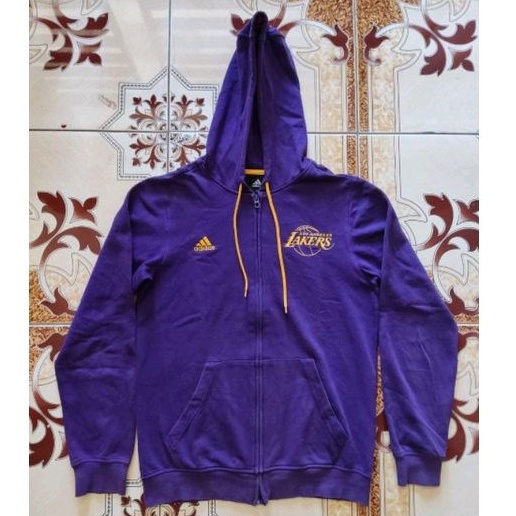 Adidas lakers hoodie hotsell
