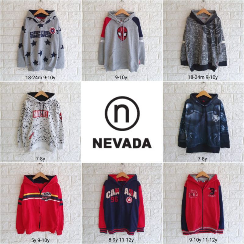Nevada Basic Plain Sweater Kasual Wanita