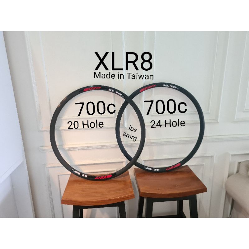 wheelset xlr8 700c