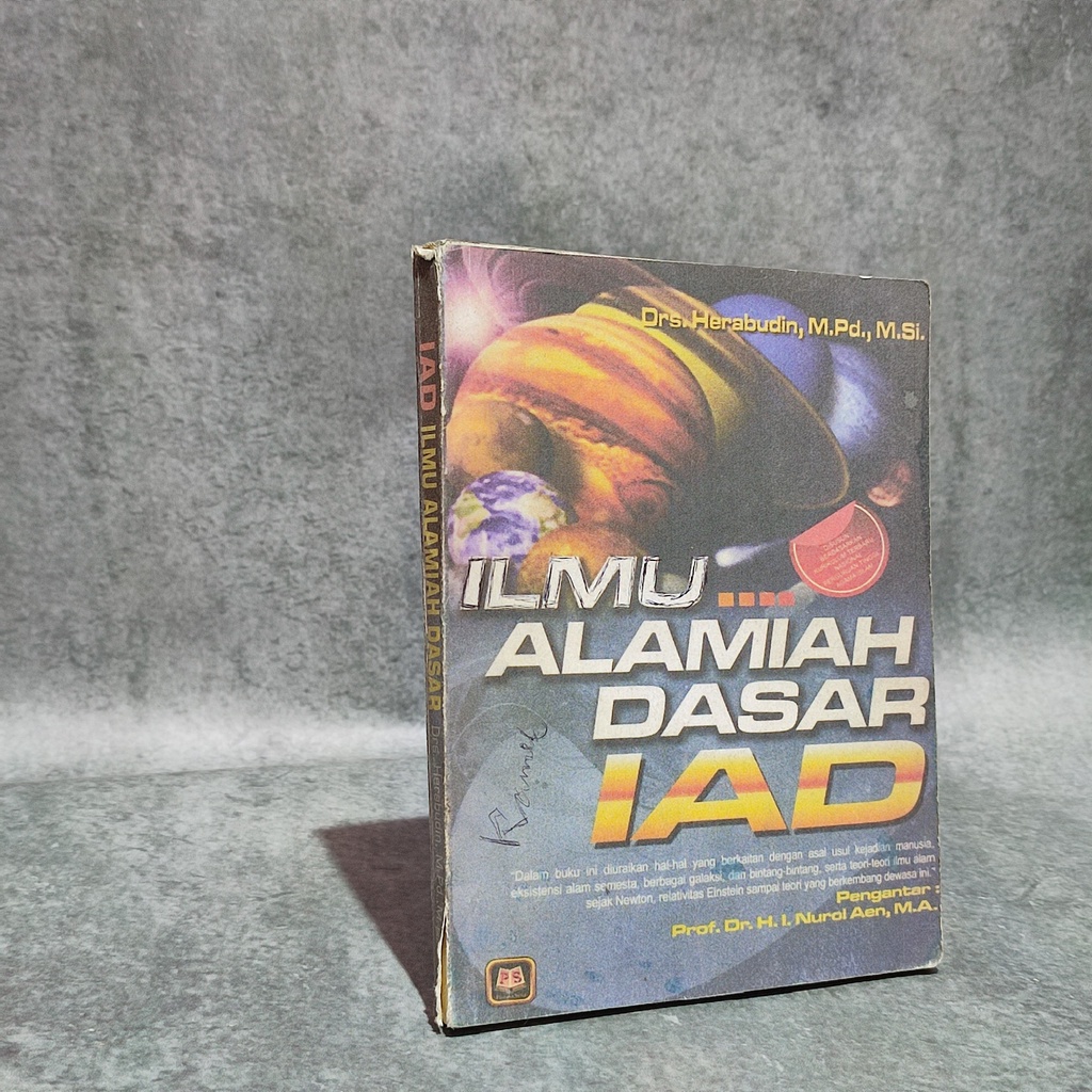 Jual Herabudin - Ilmu Alamiah Dasar IAD | Shopee Indonesia