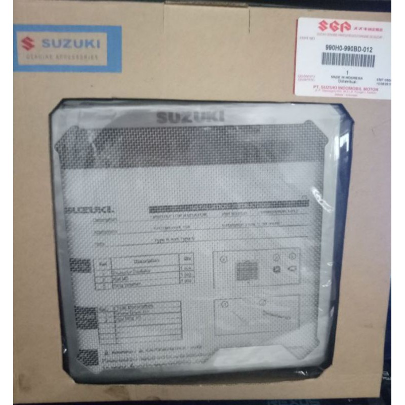 Jual COVER RADIATOR COVER PROTECTOR RADIATOR SUZUKI GSX R GSX S BANDIT ...