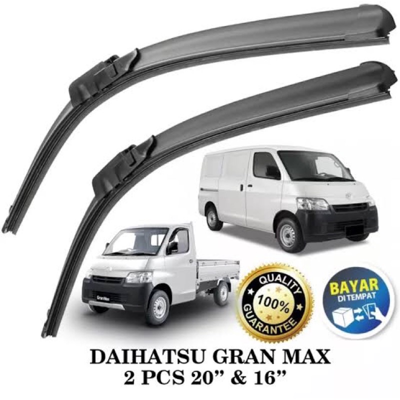 Jual Bisa Cod Promo Soft Wiper Wiper Depan Grandmax Harga Pcs