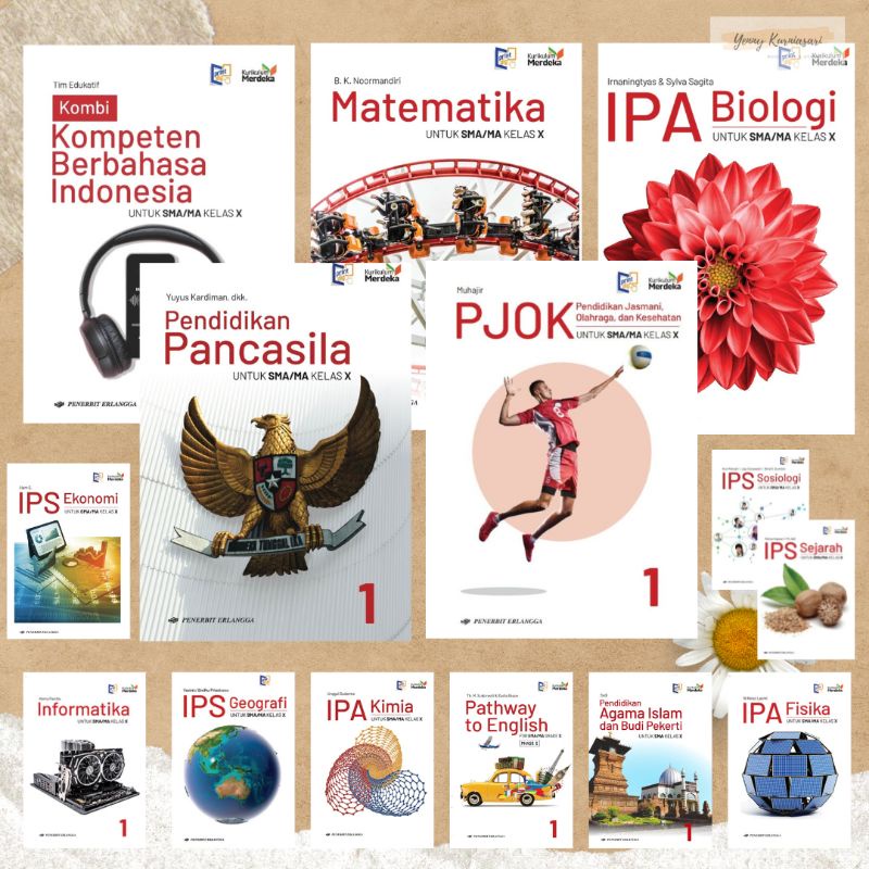 Jual Buku Erlangga Kurikulum Merdeka / Kurikulum Penggerak SMA Kelas 1 ...