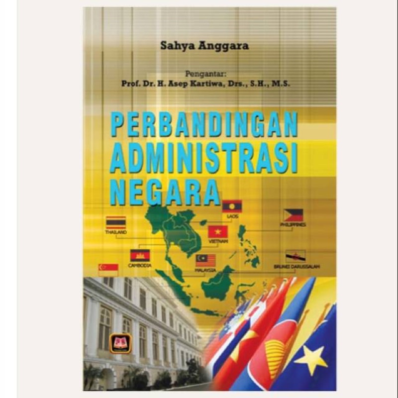 Jual TERMURAH BUKU PERBANDINGAN ADMINISTRASI NEGARA (Buku Original 100% ...