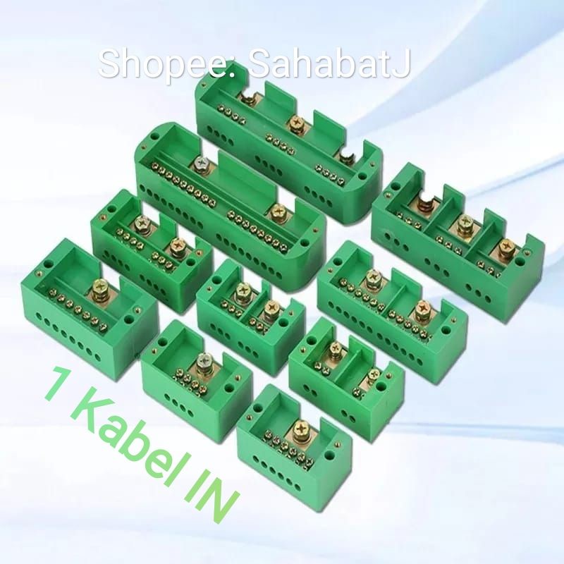 Jual Terminal Junction Box 1 IN 4/6/8/12/14/15/16/18/20/22/32 Out