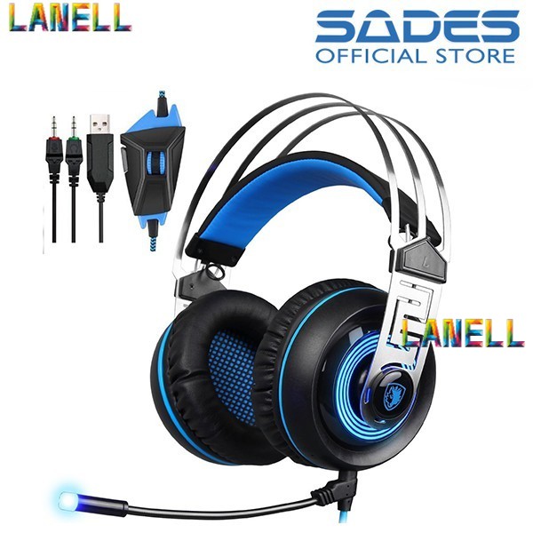 Headset best sale sades murah