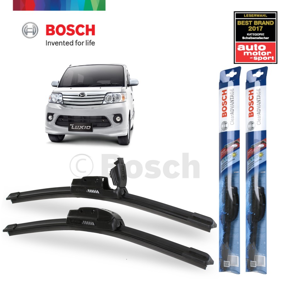 Jual Wiper Mobil Bosch Frameless Daihatsu Luxio Shopee Indonesia