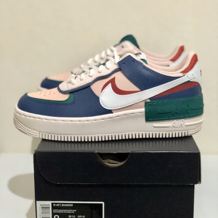 Air force 1 clearance shadow mystic navy uk