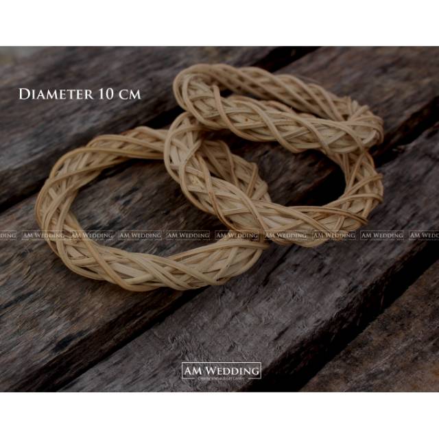 Jual Rotan ring diameter 10cm (RN2) | Shopee Indonesia