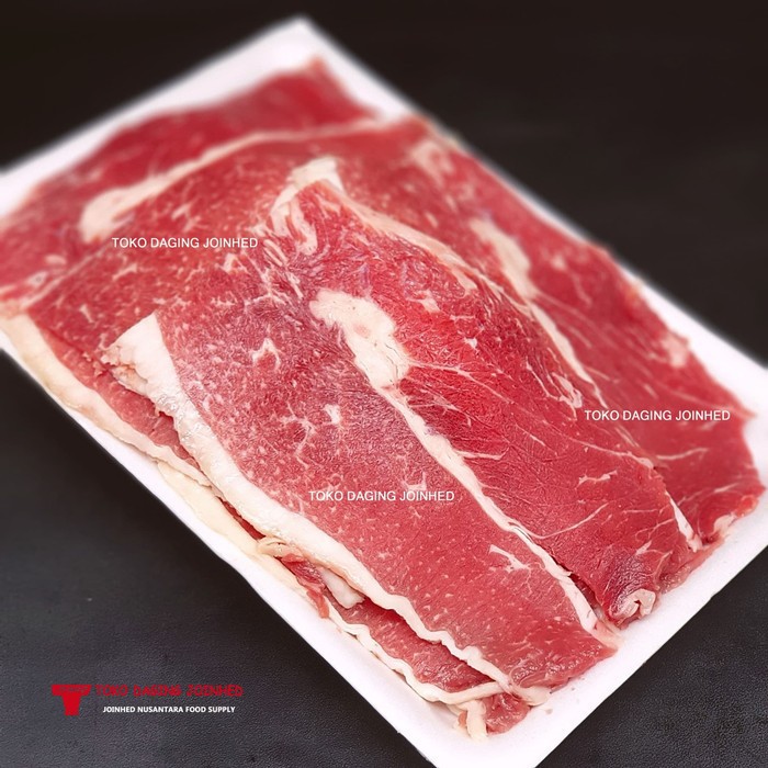 Jual DAGING SAPI SLICE SHORTPLATE AUSTRALIA ALA YOSHINOYA 500GR / 1KG ...