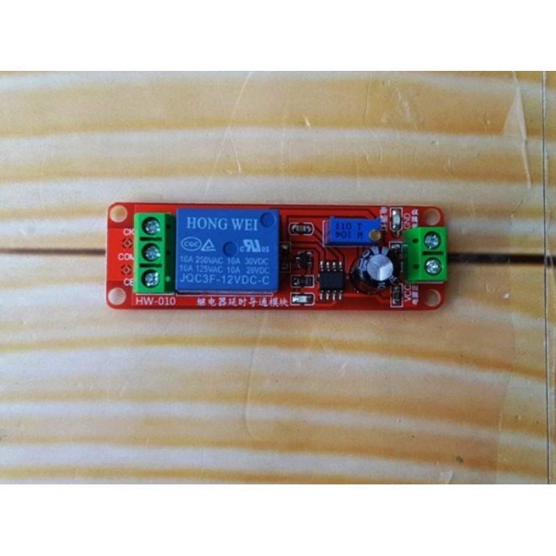 Jual DC 12V Pull Delay Timer NE555 Switch Relay Adjustable Module ...