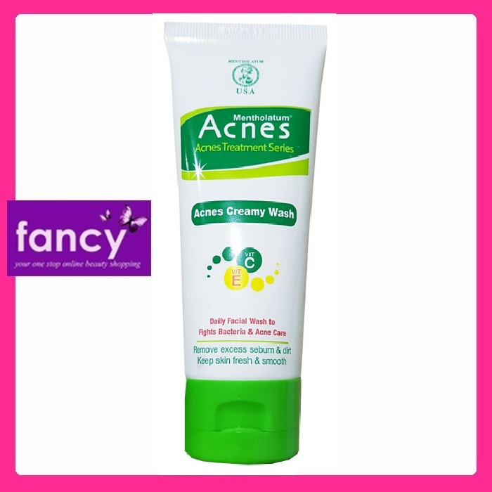 Jual ACNES Creamy Wash 100g | Shopee Indonesia