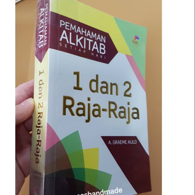 Jual 1 dan 2 Raja raja Pendalaman Alkitab bible Kings | Shopee Indonesia