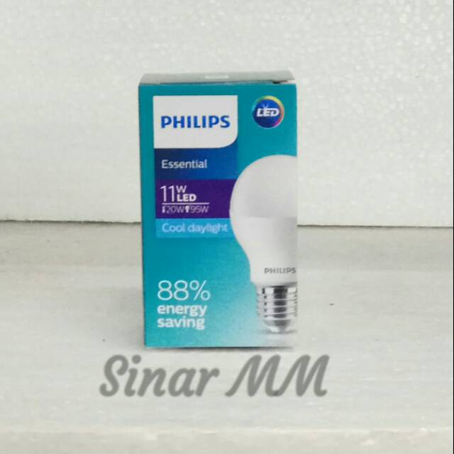 Jual Lampu Philips Led Essential 11 watt | Shopee Indonesia