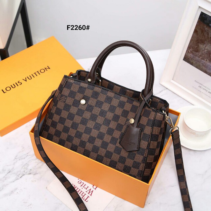 Jual LOUIS VUITTON MONTAIGNE BB MONOGRAM M41055 - Kota Batam