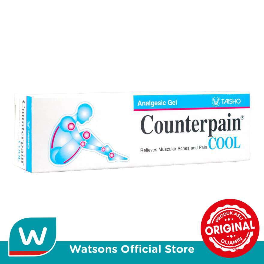 Jual Counterpain Cool 30gr | Shopee Indonesia