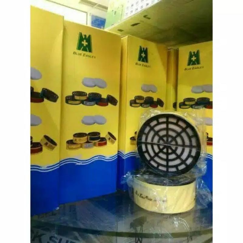 Jual Refill Cartridge Rc 203 Masker Respirator Blue Eagle Np305 / Np306 ...
