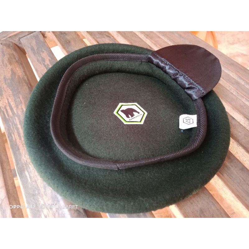 Jual BARET HIJAU RIDER TNI AD | Shopee Indonesia