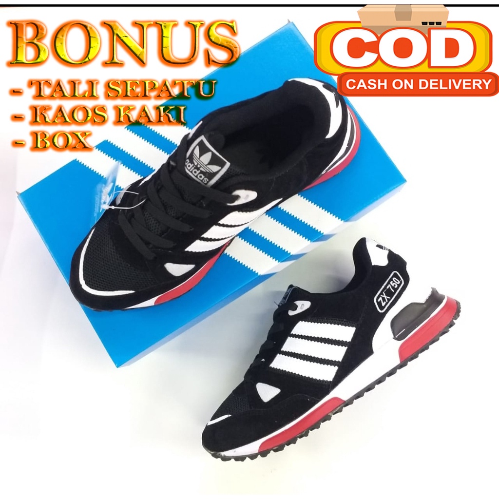 Sepatu zx hotsell 750 original