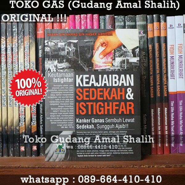 Jual Keajaiban Sedekah Dan Istighfar Darul Haq Original | Shopee Indonesia