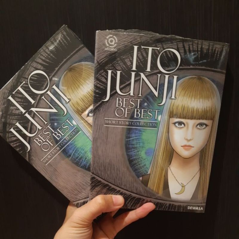Jual MANGA BAHASA INDONESIA AKASHA : ITO JUNJI - BEST OF BEST SHORT ...