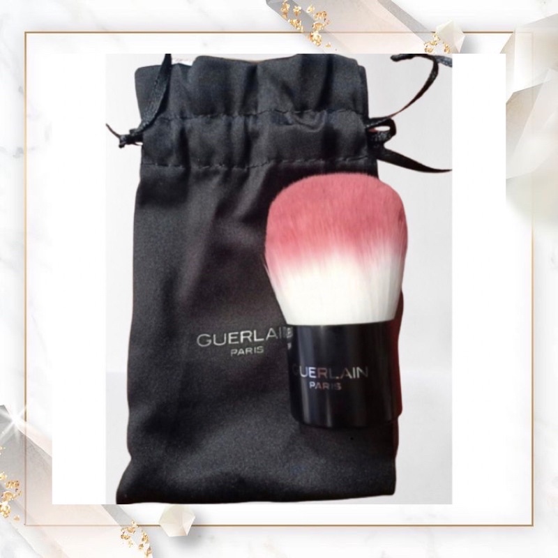 Jual Guerlain Kabuki Brush Original With Pouch / Kuas Make Up Shopee