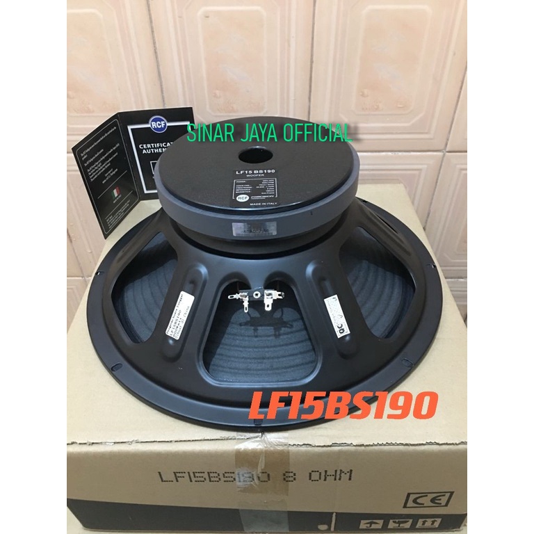 Jual Speaker Komponen Rcf Lf Bs Lf Bs Lf Bs Inch