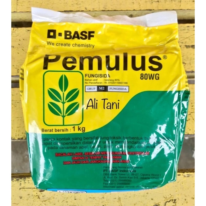 Jual PEMULUS 80 WG Kemasan 1 KG BASF Fungisida Belerang | Shopee Indonesia