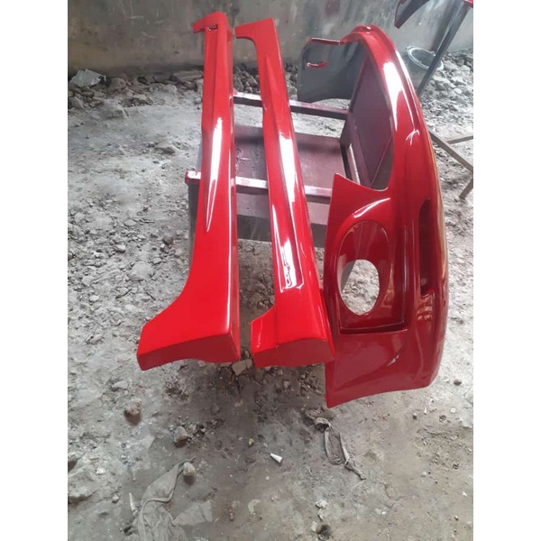 Jual body kit ford bodykit ford fiesta GRT bodykit duraflex, HIGH