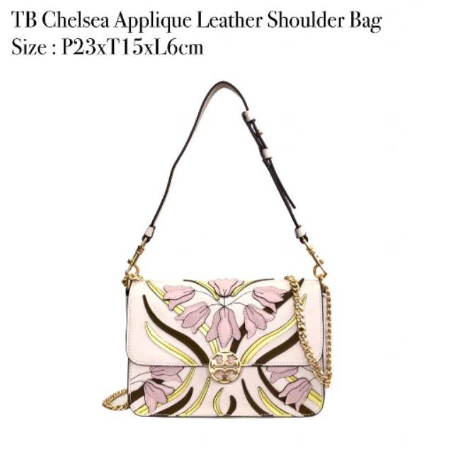 Tory burch 2025 chelsea applique