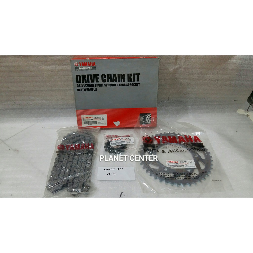 Jual GIR RANTAI SET YAMAHA R25 1WD ORIGINAL YAMAHA | Shopee Indonesia