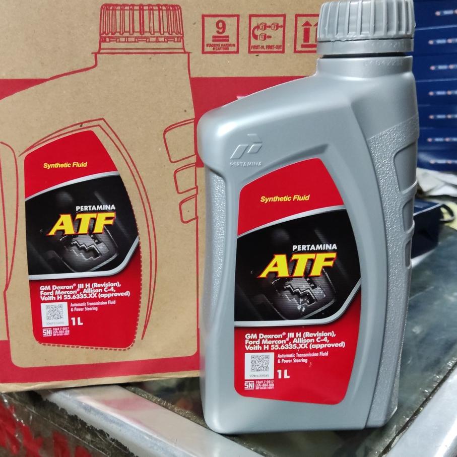 Jual Special OLI ATF Power Steering PERTAMINA 1L Dexron 3 H Oli