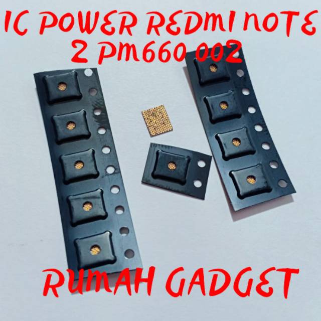Jual IC POWER REDMI NOTE 2 PM660 002 | Shopee Indonesia