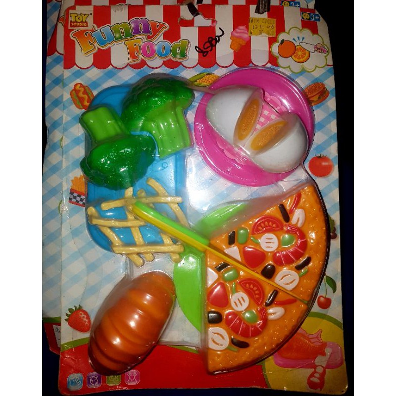 Jual MAINAN MASAK MASAKAN FUNNY FOOD | Shopee Indonesia