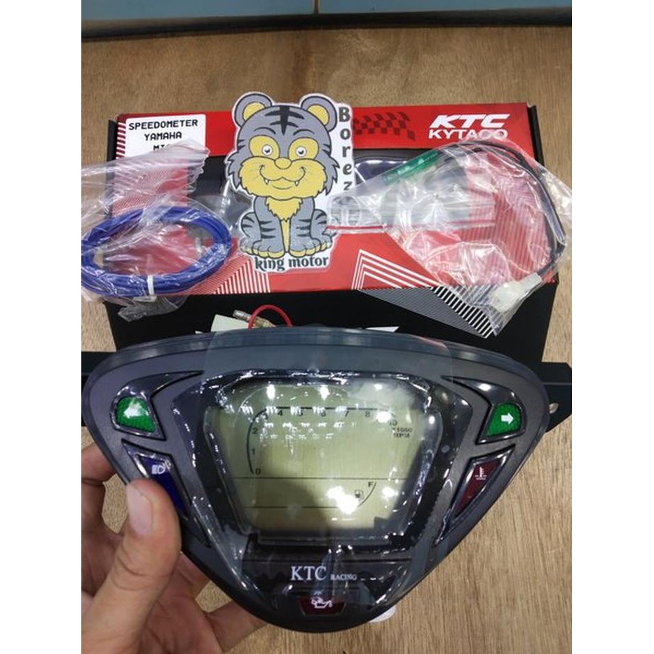 Jual spedometer mio lama mio sporty digital merk KTC Shopee Indonesia