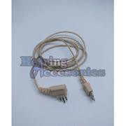 Jual Kabel Alat Bantu Dengar Pin Beige Hearing Aid Cord Pin